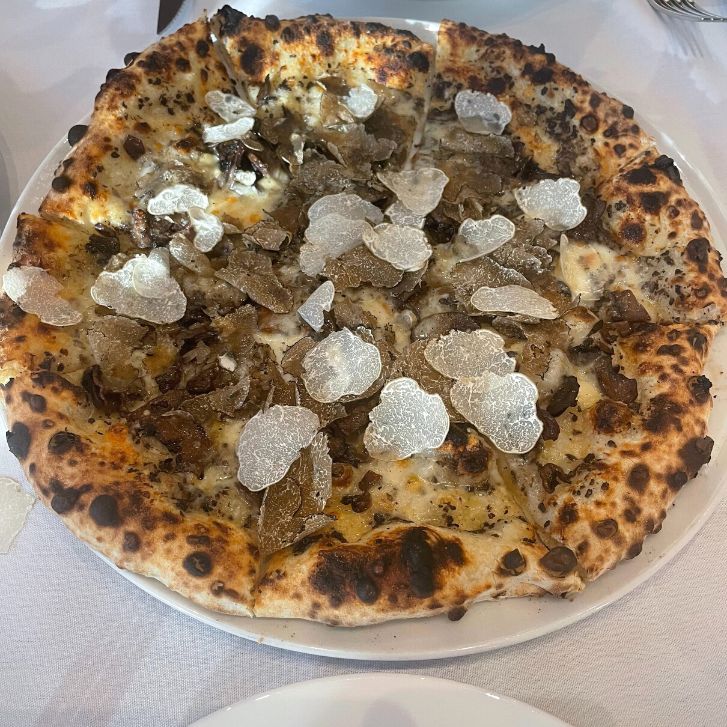 Where to Get Black Truffle Pizza in Vancouver