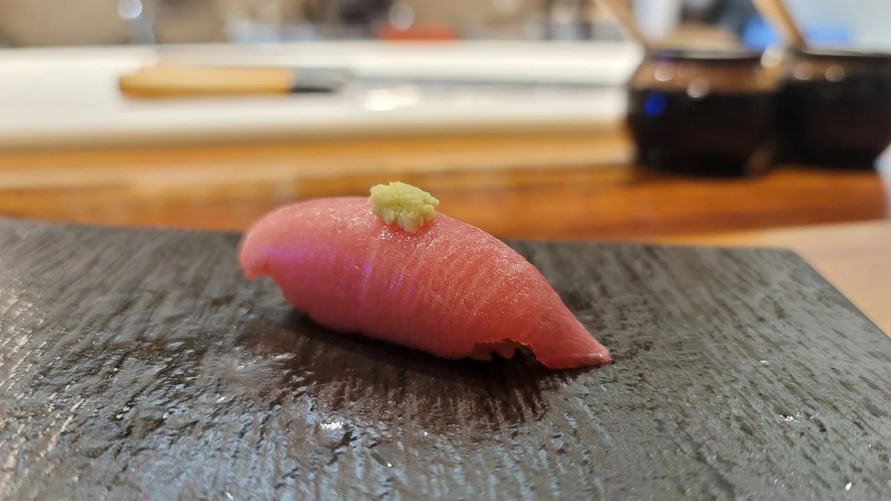 Sushi Jin Entrust yourself to Premium Omakase with Chef Jin