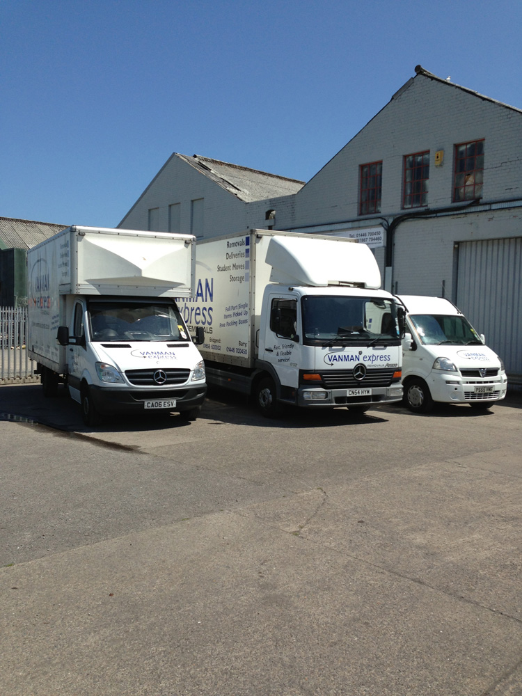 Removal vans Cardiff Van Man Express