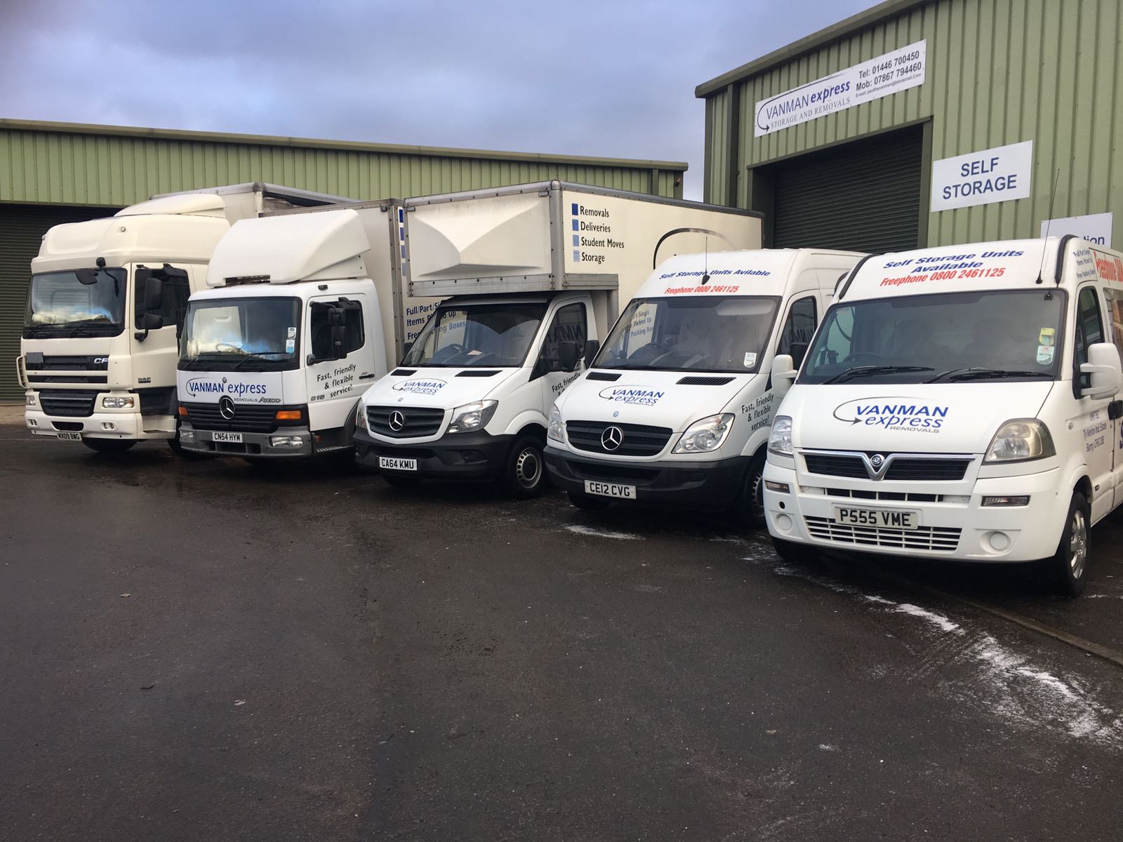 removalvanscardiff Van Man Express