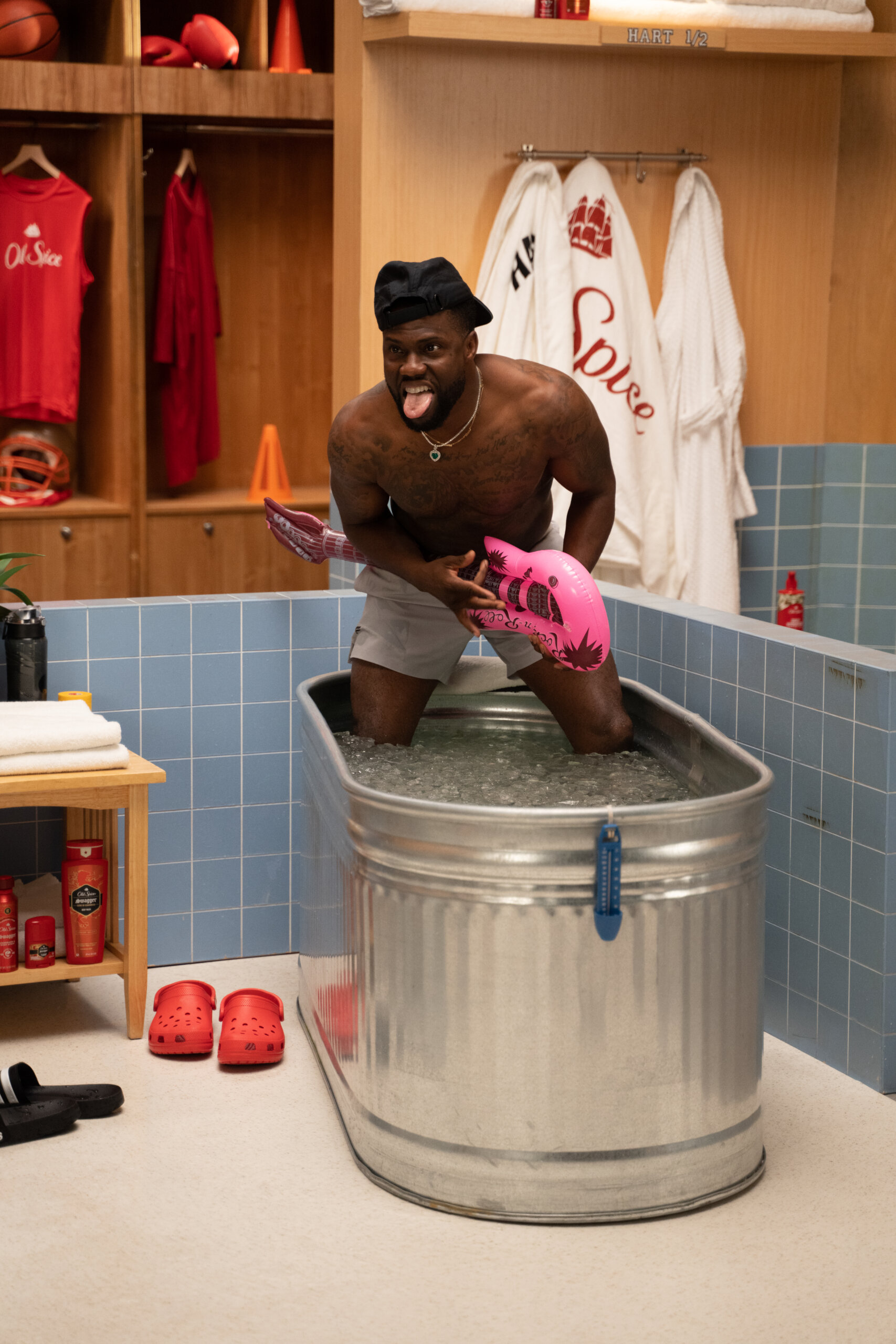 Austin Ekeler On Kevin Hart's "Cold As Balls"