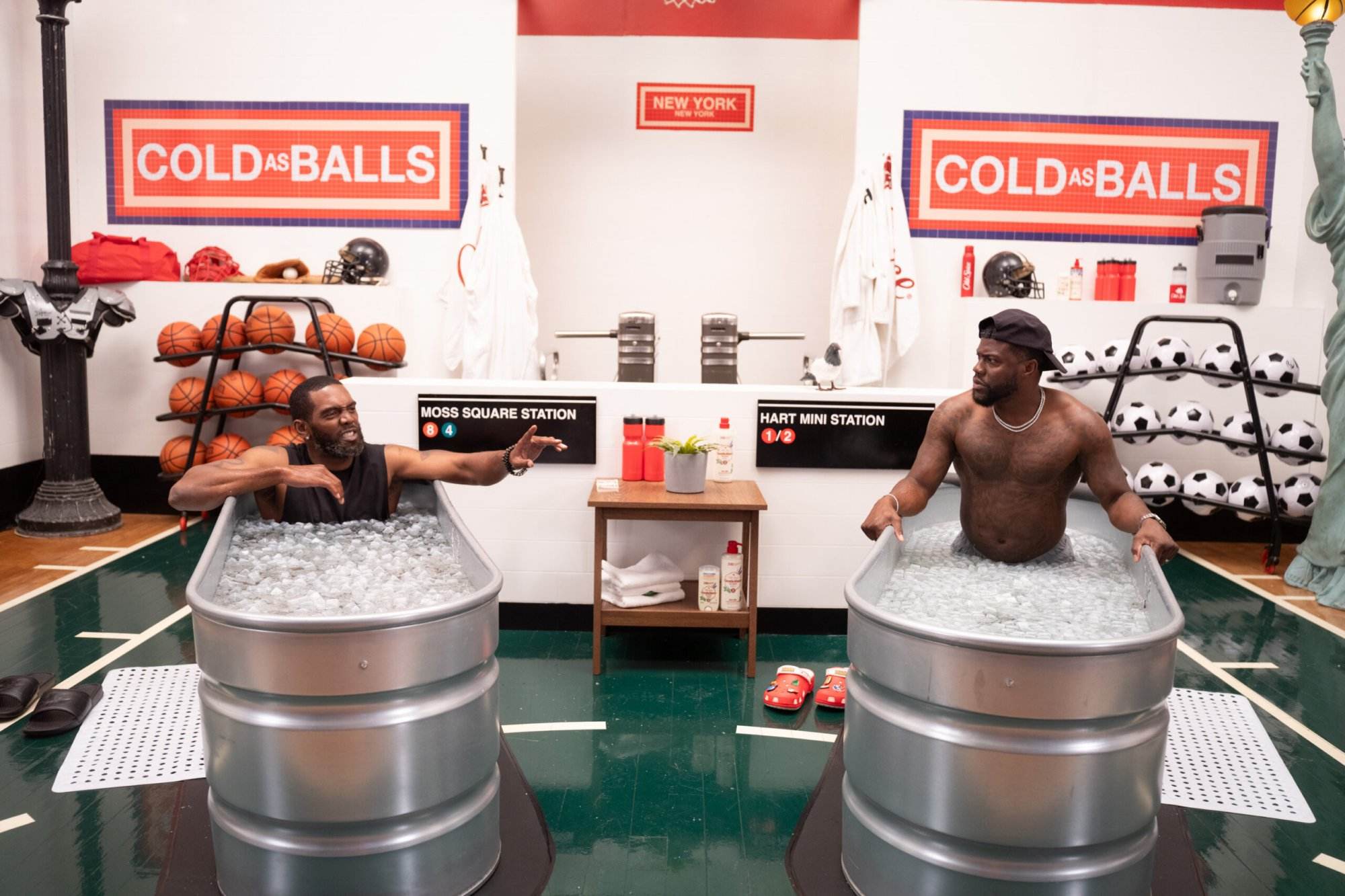 Randy Moss On Kevin Hart’s “Cold As Balls”