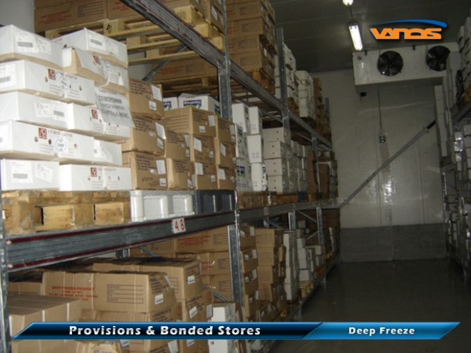 Provisions & Bonded Stores Ship Supplies Piraeus Vanos S.A.