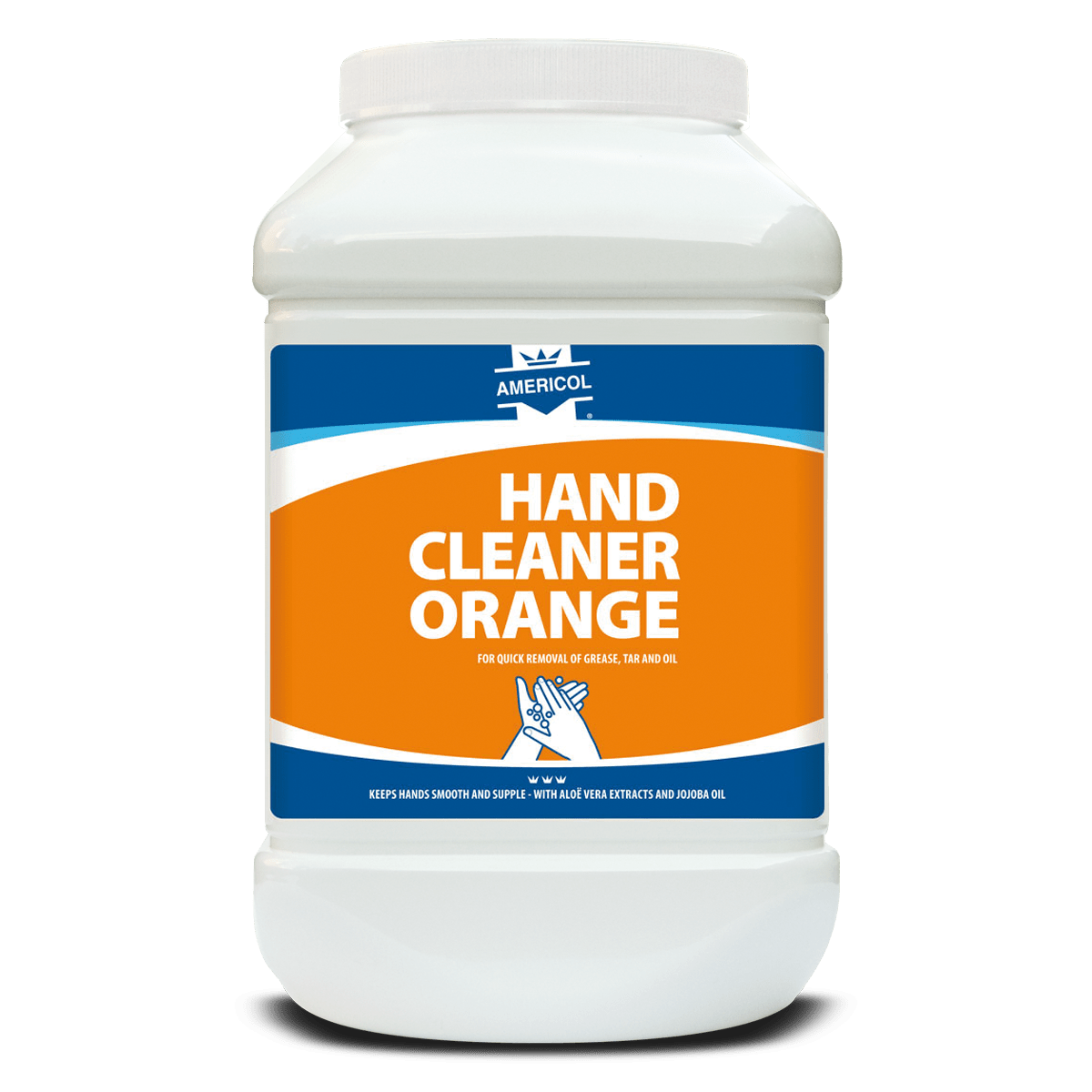 Hand Cleaner Orange Vanos S.A