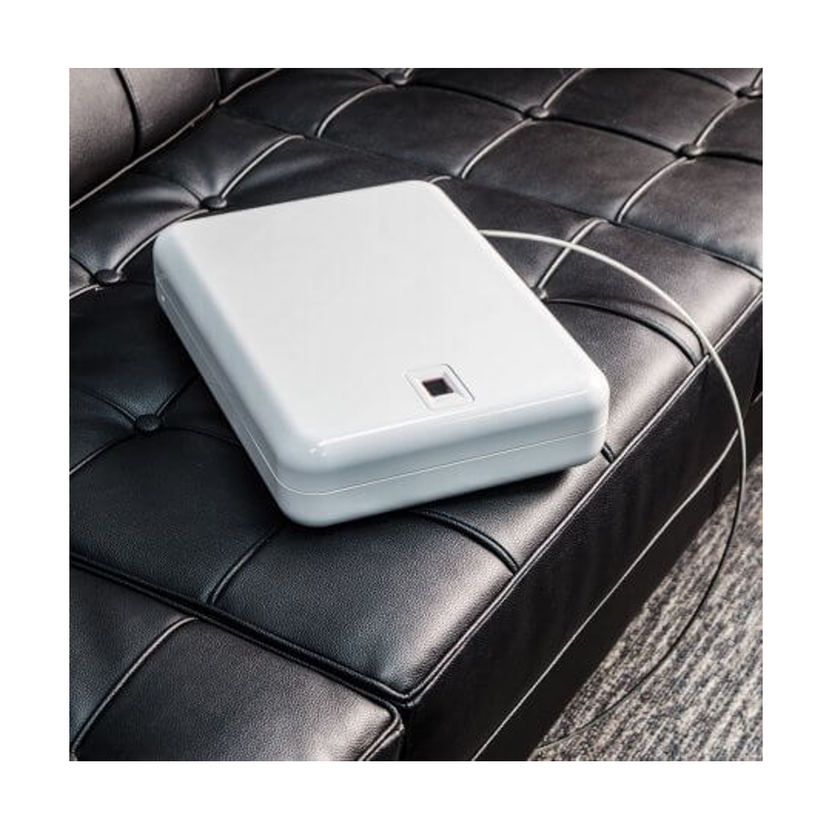 iBOX Portable Biometric Lock Box Vanos S.A