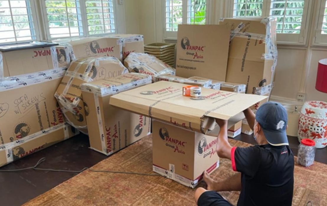 INTERNATIONAL MOVING Pet & Office Relocation Services Singapore