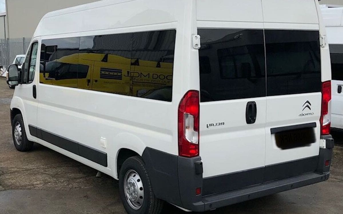 Citroen Relay (LWB L3) Full Set Of Privacy Tinted Windows With Free