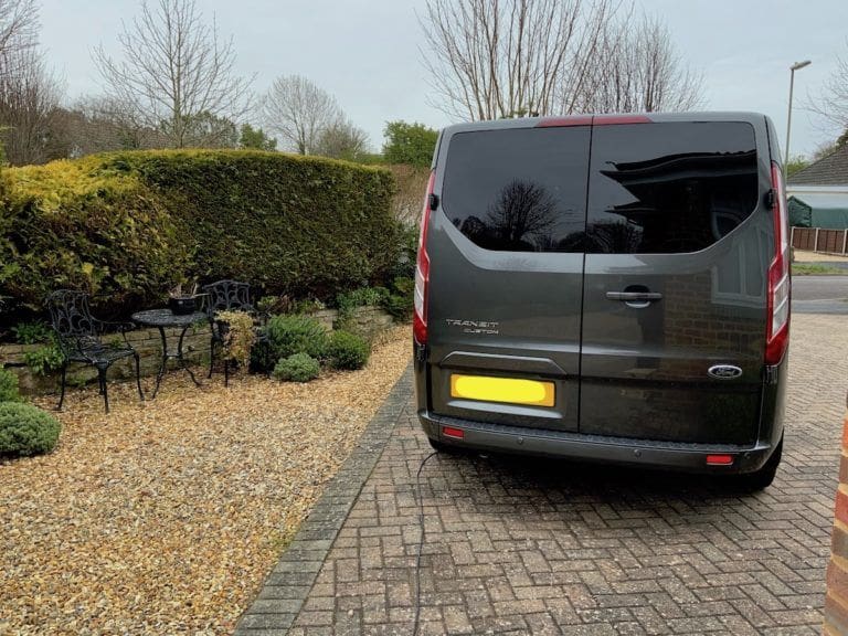 Ford Transit Custom Full Set Of Privacy Tinted Windows (Free Fitting