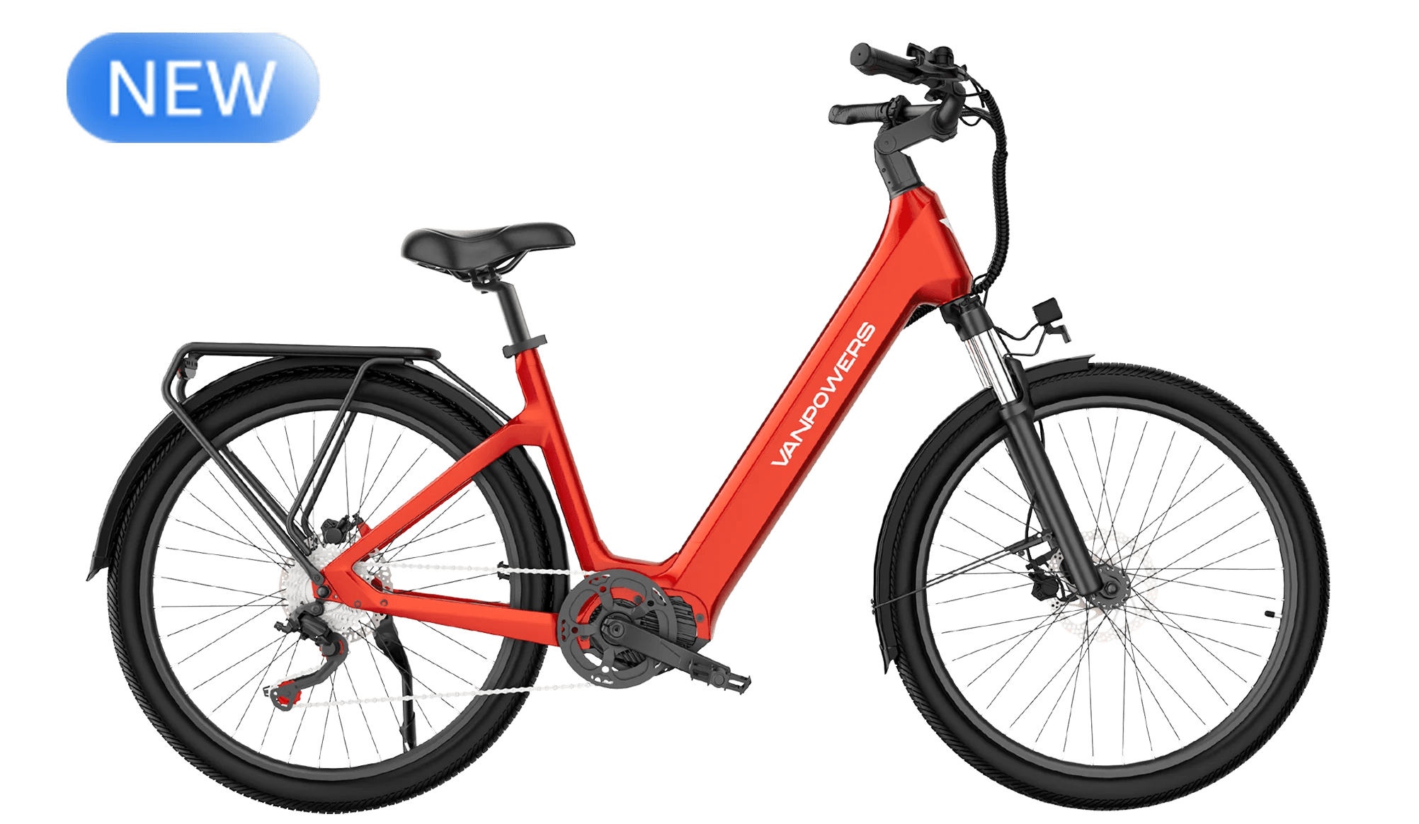 UrbanGlideStandard Electric Bike Vanpowers