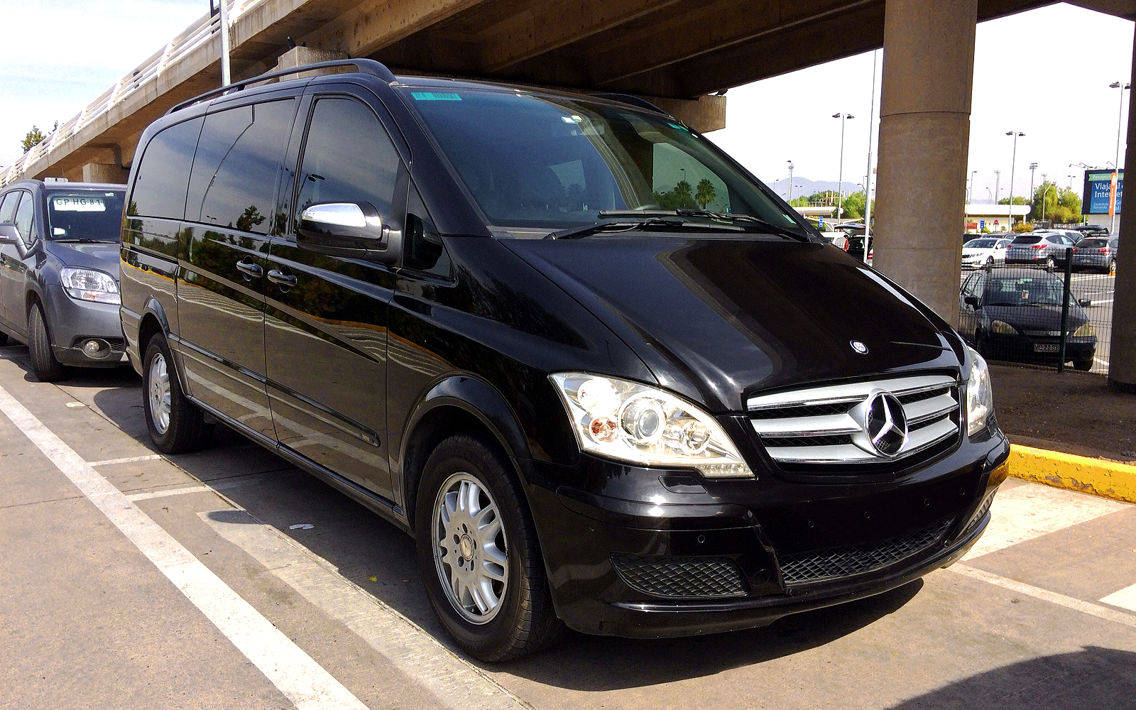 Rent a Van Van Pro Chile