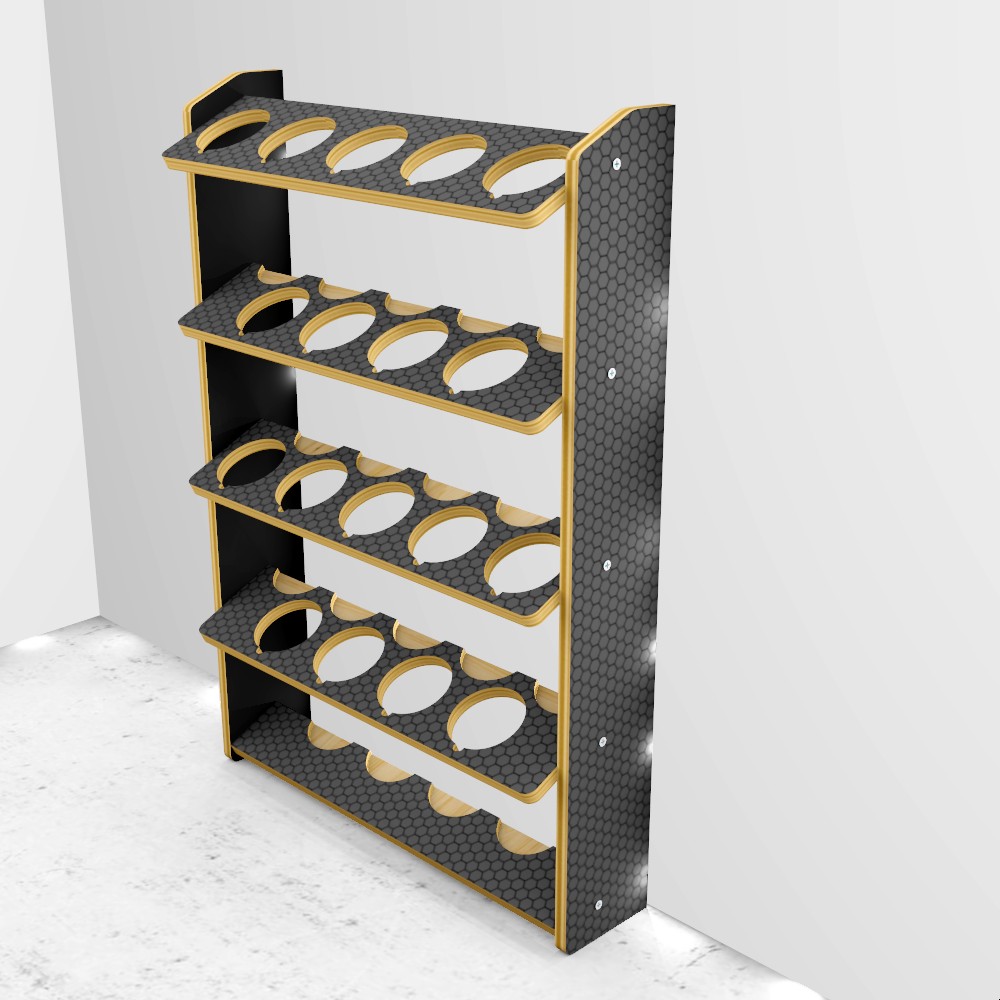 Aerosol Spray Can Holder And Lube Storage Rack ubicaciondepersonas