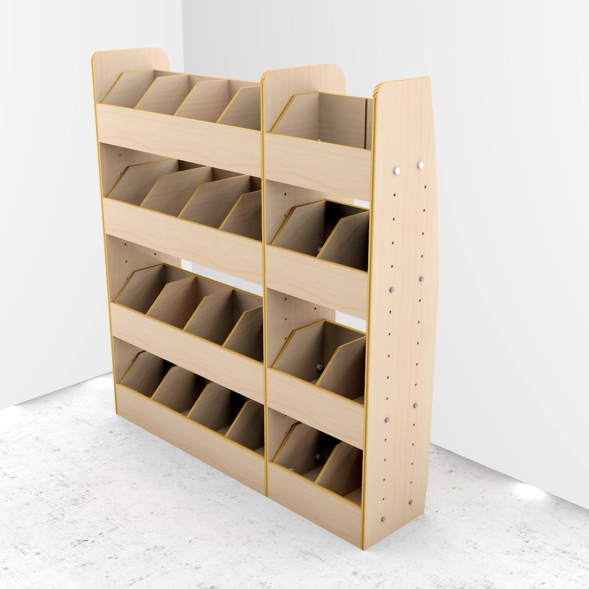 Peugeot Partner Citroen Berlingo LWB Van Racking 20082018 OS VANRACK