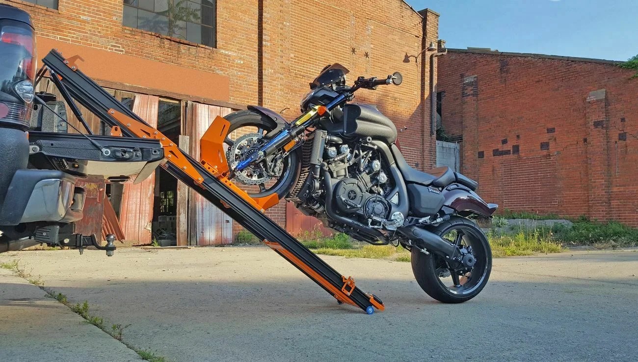 NeoDyne 2.5m x 550kg Motorcycle Loader Van Ramps and Access Needs