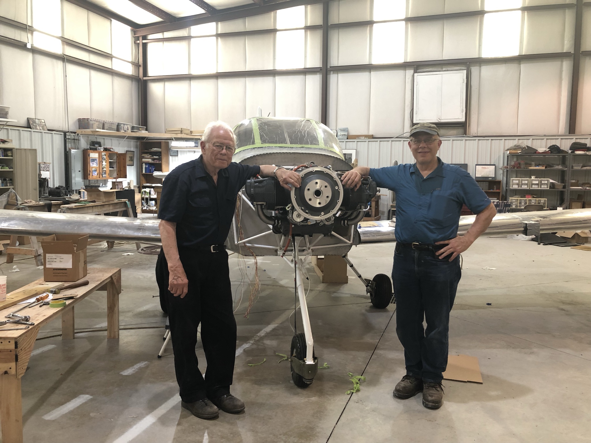 Jeff Justis' RV10 Van's Aircraft Total Performance RV Kit Planes