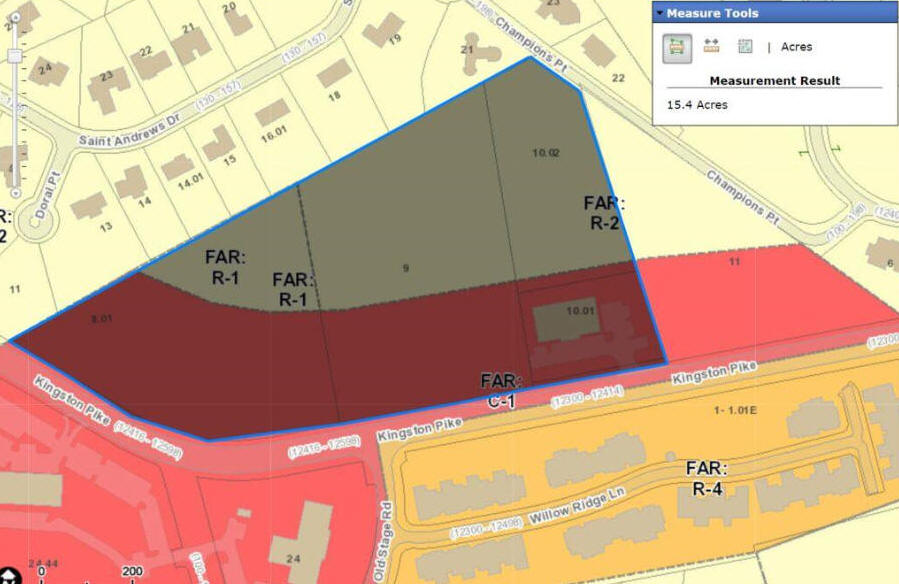Kingston Pike Development