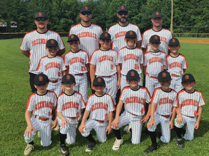 Undefeated Greenback youth baseb