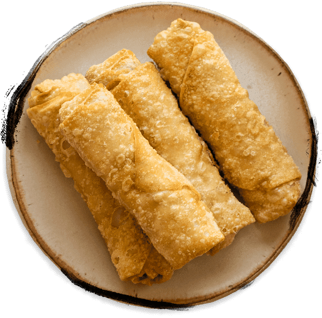 Grocery Store Egg Rolls Van's Kitchen
