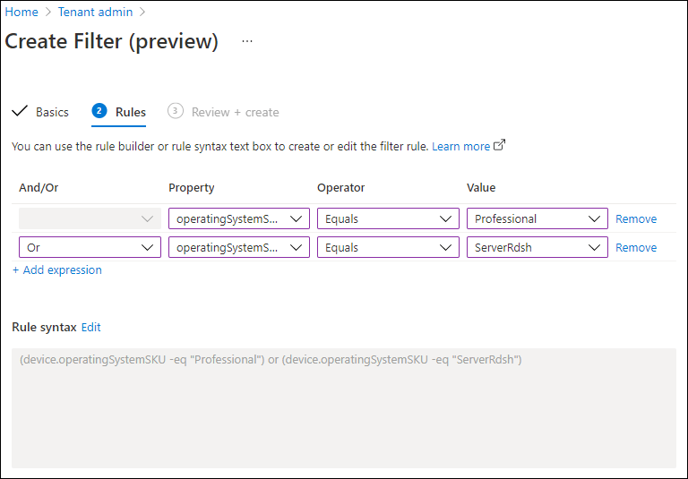 A First Look At Filtering When Assigning Apps Compliance Policies And Configuration Profiles In Microsoft Endpoint Manager Modern Workplace Blog