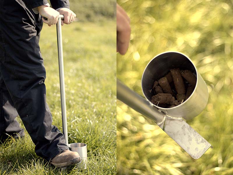 Soil Core Sampler Vantage Ireland