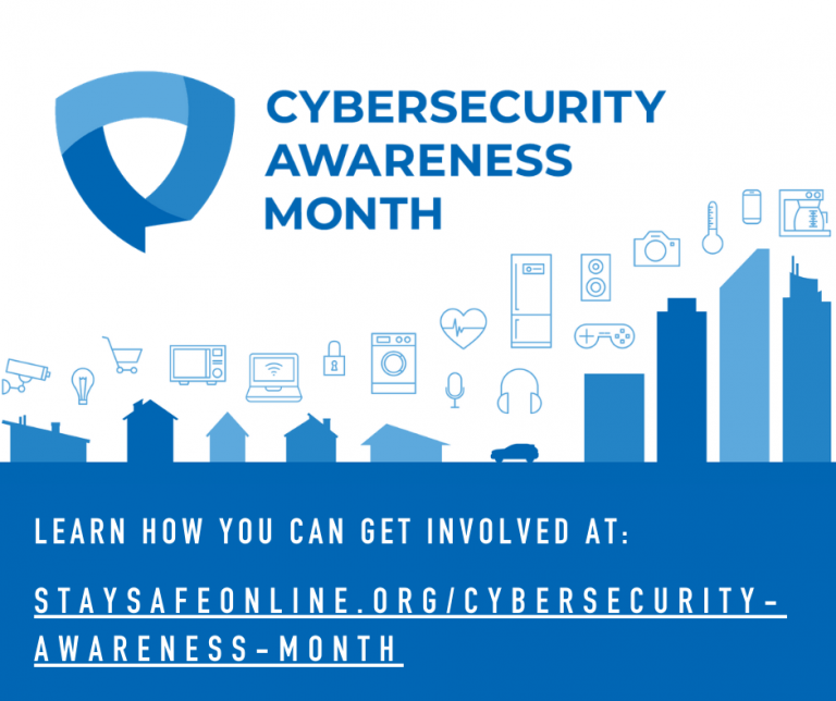 Create (At Least) One Good Habit for Cybersecurity Awareness Month