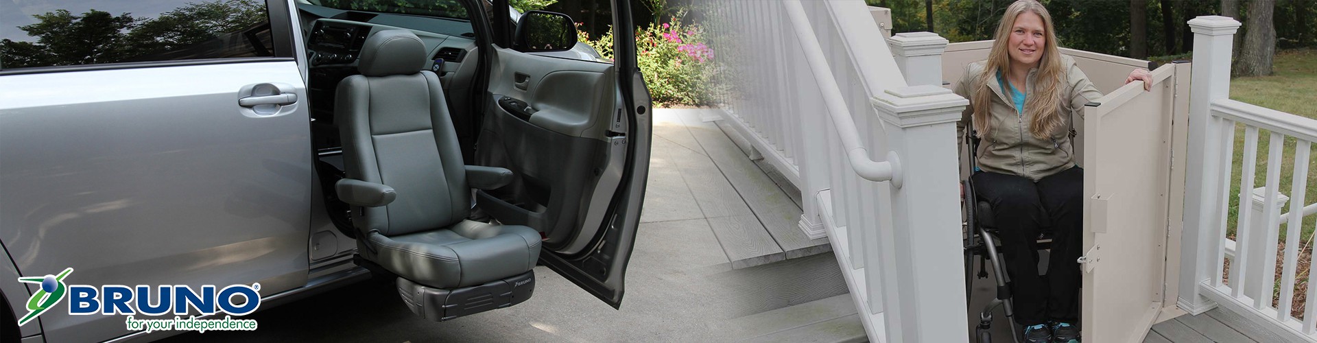 Turning Auto Seats, Power Transfer Seats & Seat Bases by Bruno & Braun