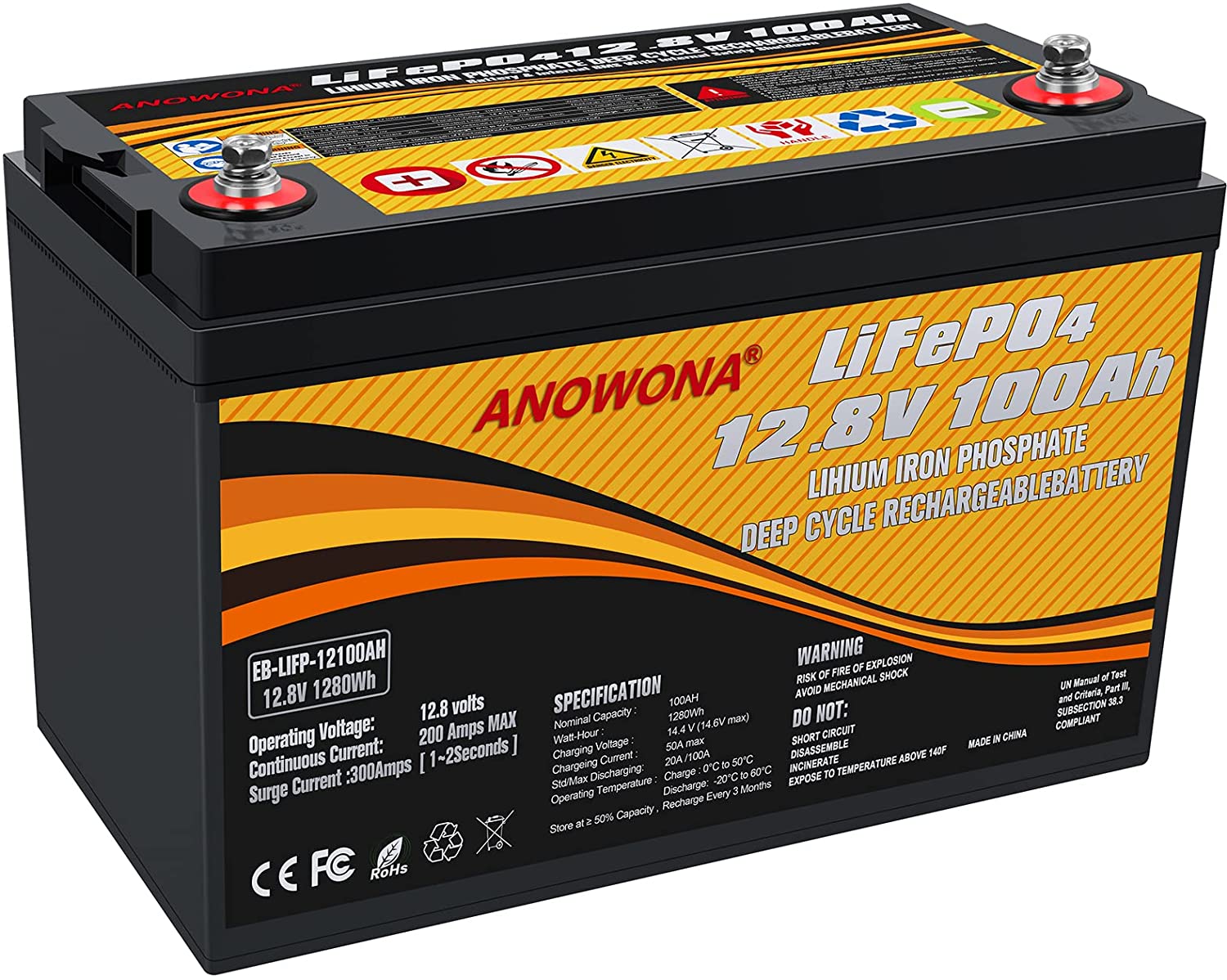Lithium Battery price drop Prepare for Natural Disasters