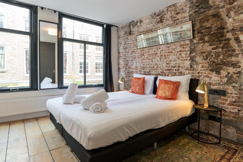 7 charmants hotels à Amsterdam dans le quartier Jordaan (ouest)