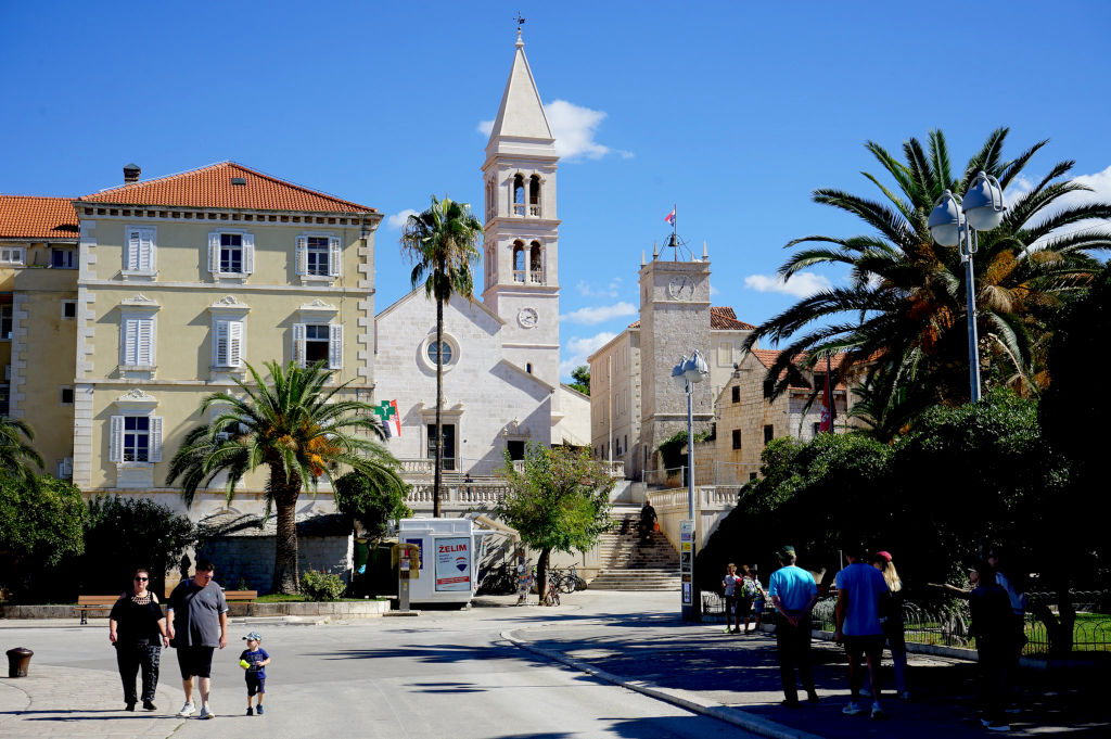 Ile de Brač au large de Split