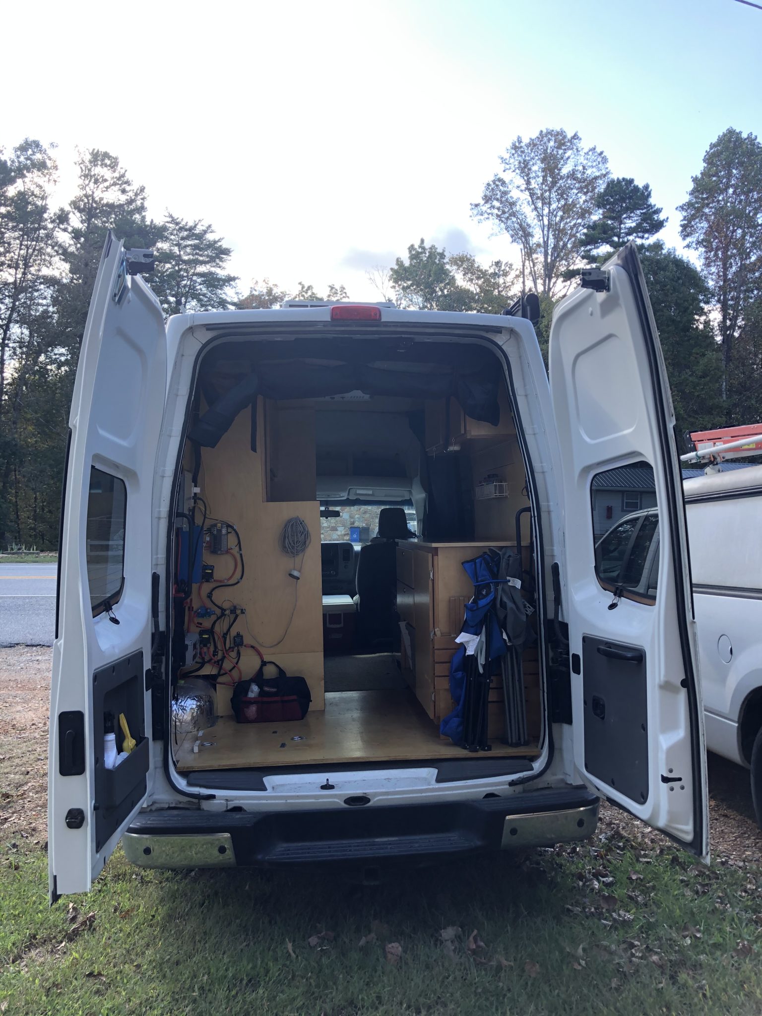 2013 Nissan NV Camper Van For Sale in Marietta, Van Viewer
