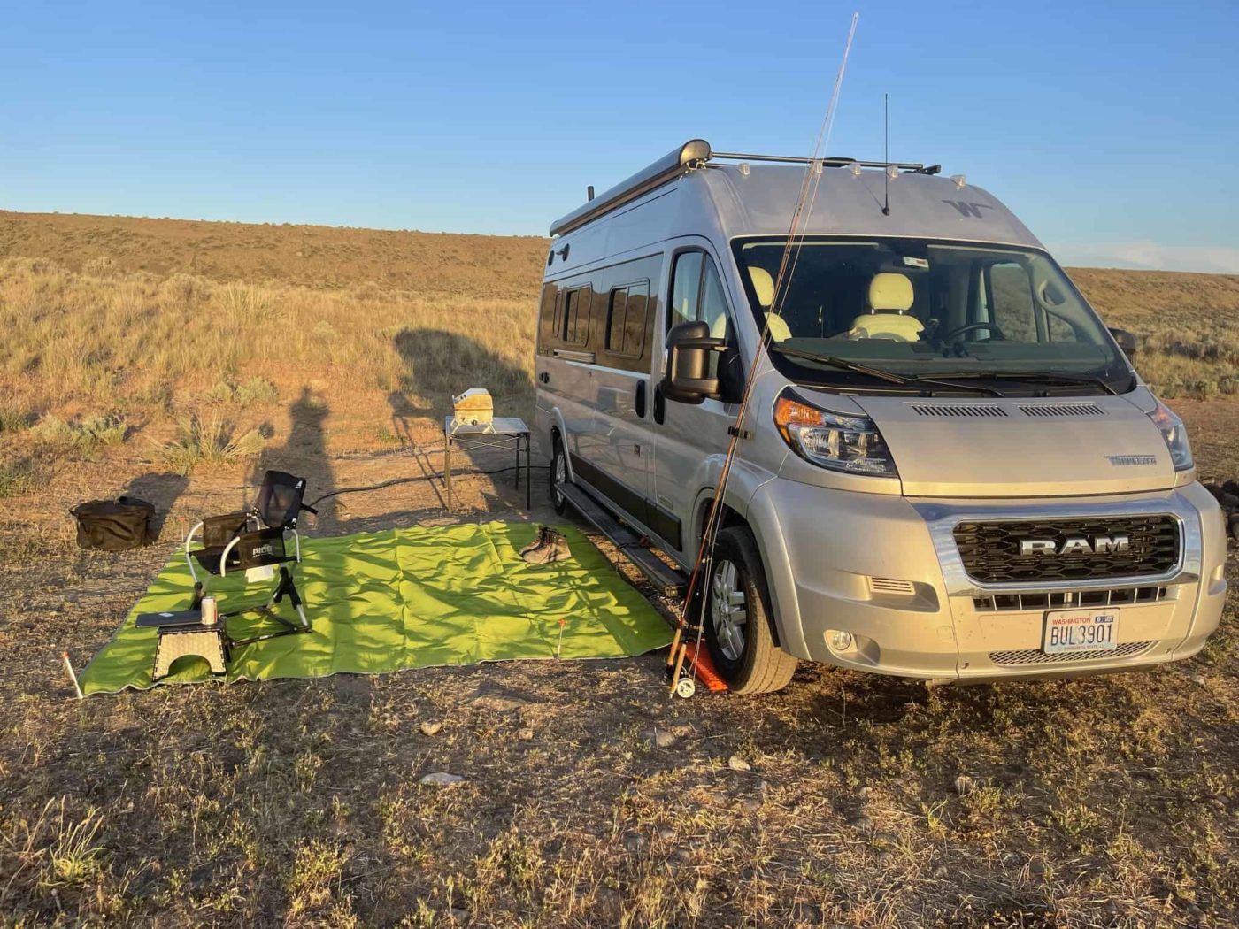 2020 Ram ProMaster For Sale in Seattle, Washington Van Viewer