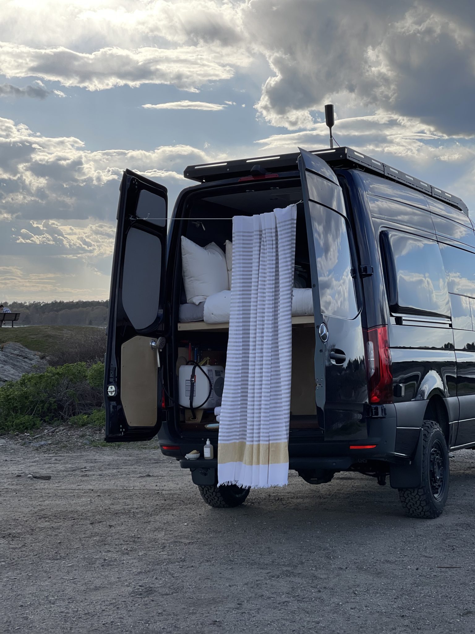 2020 Mercedes Sprinter Camper Van For Sale in PORTLAND, Maine Van Viewer