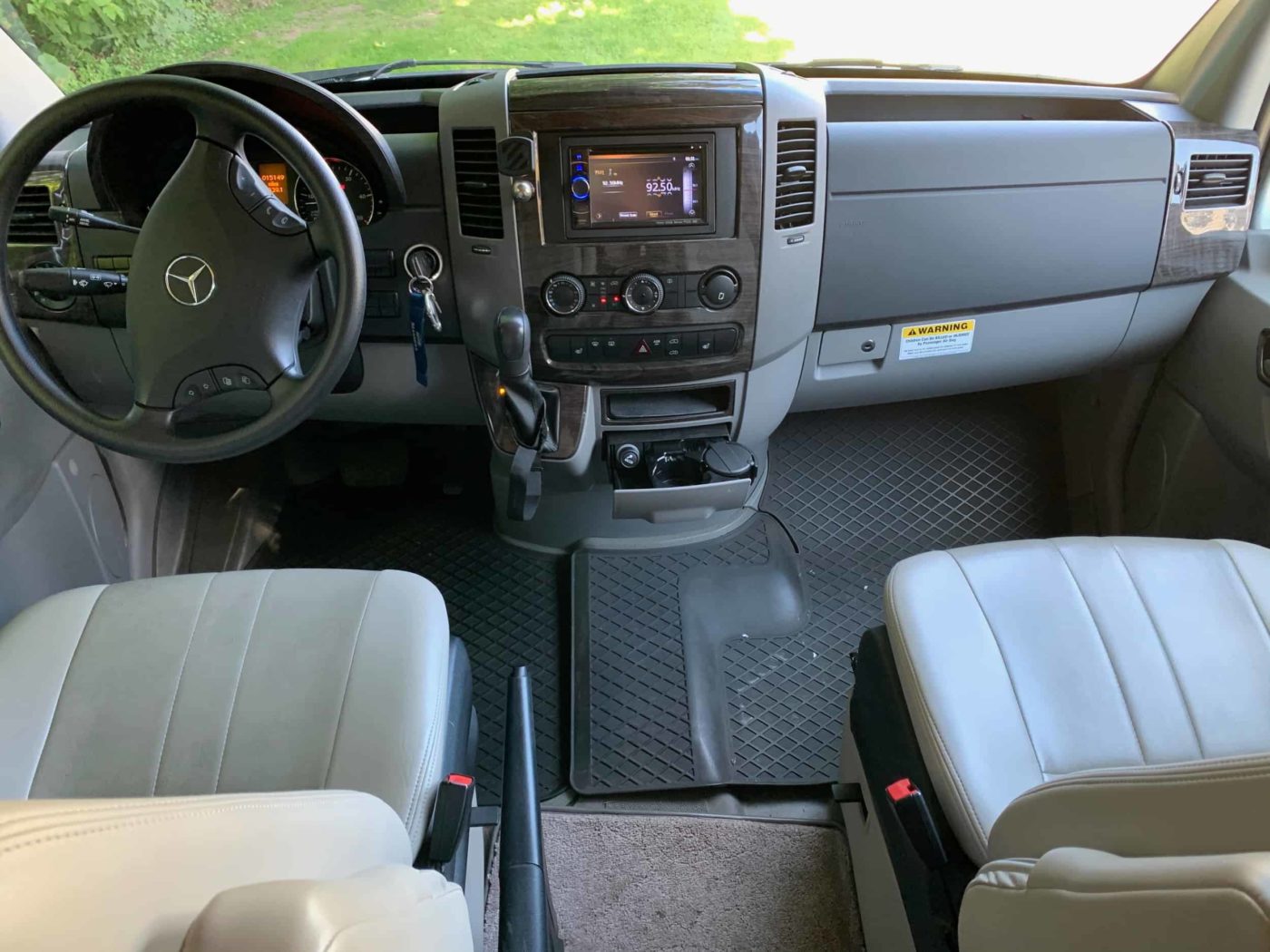 2013 Mercedes Sprinter Camper Van For Sale in Everett, Washington Van