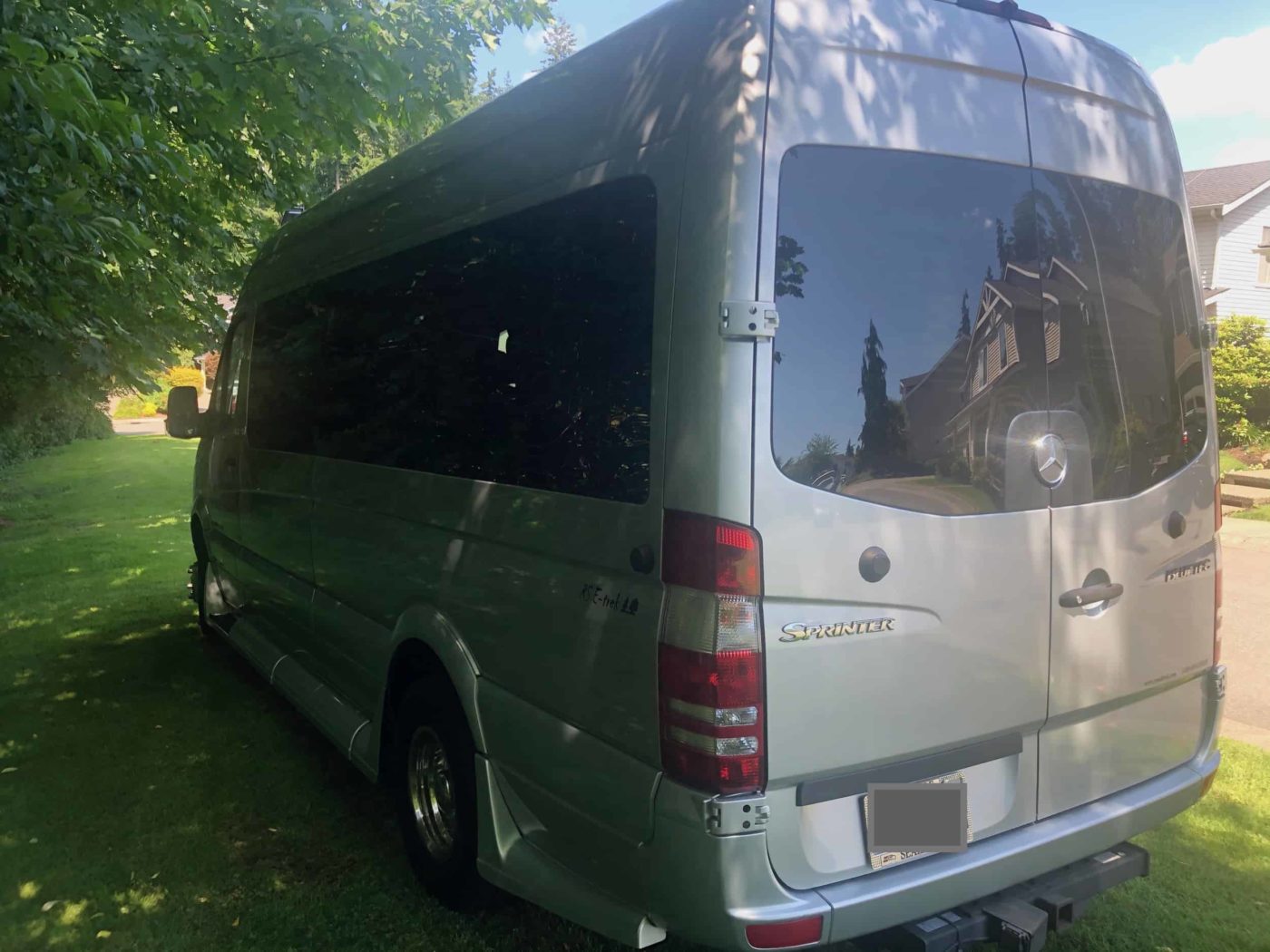 2013 Mercedes Sprinter Camper Van For Sale in Everett, Washington Van