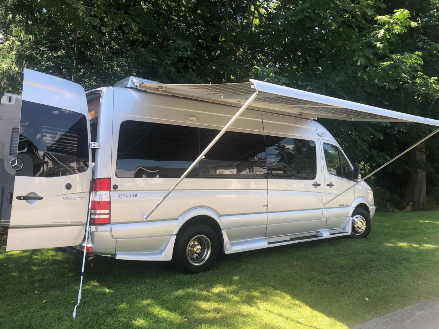 2013 Mercedes Sprinter Camper Van For Sale in Everett, Washington Van