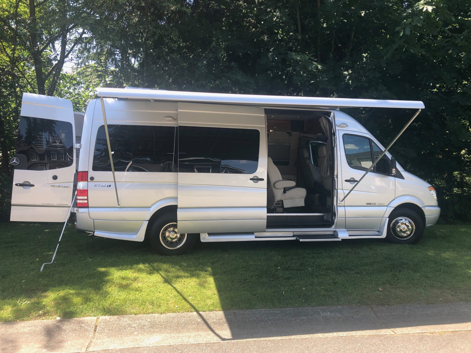 2013 Mercedes Sprinter Camper Van For Sale in Everett, Washington Van