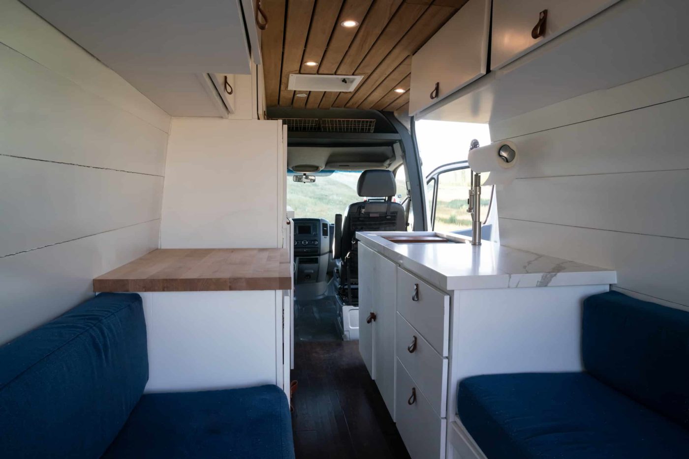 2014 Mercedes Sprinter Camper Van For Sale in Sacramento, California