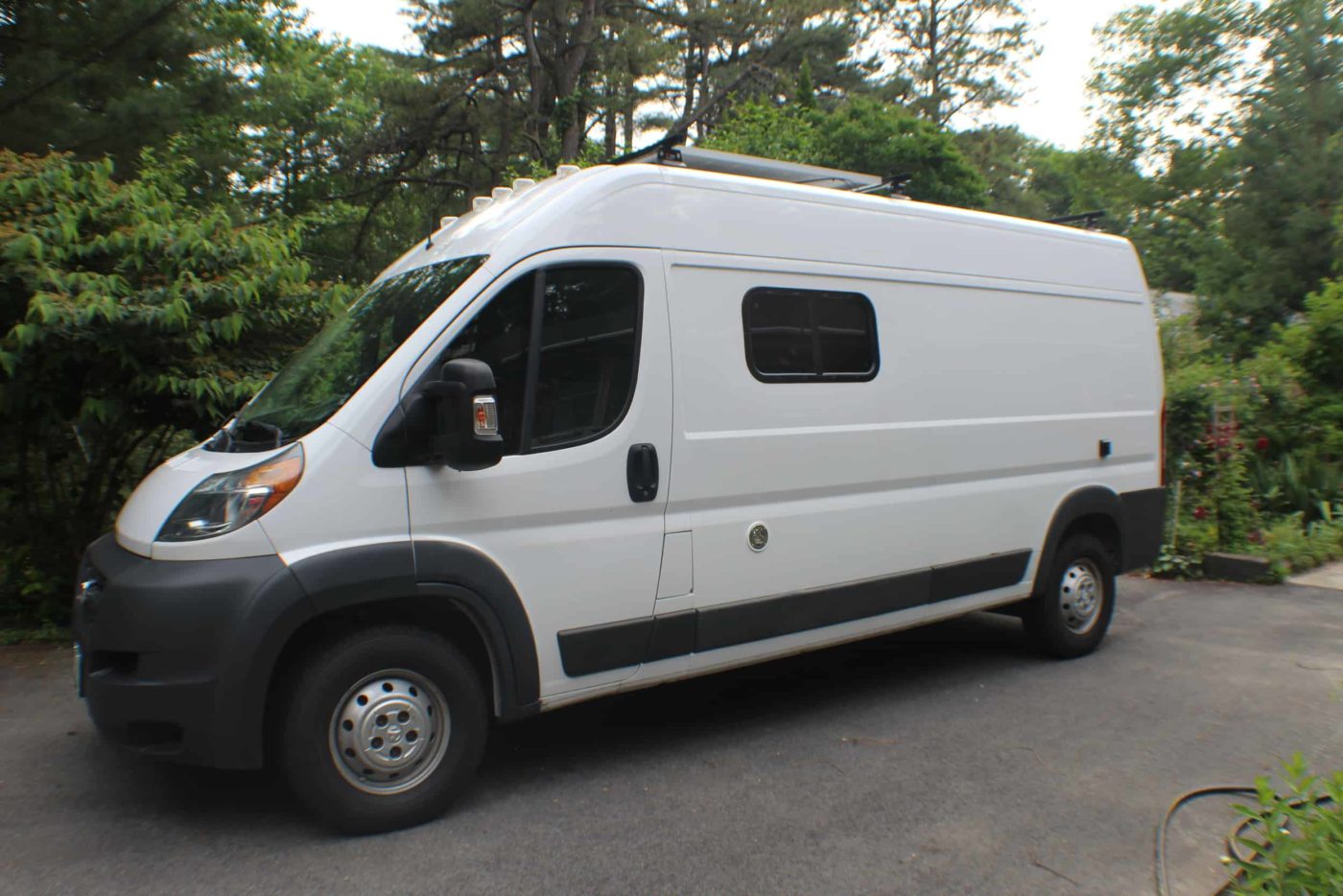 2017 Ram ProMaster Camper Van For Sale in Portland, Maine Van Viewer