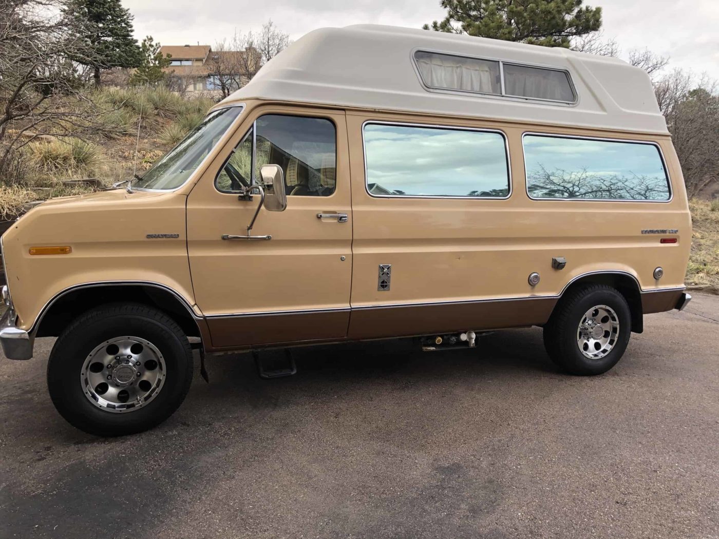 1976 Ford ESeries Camper Van For Sale in Colorado Springs, Colorado