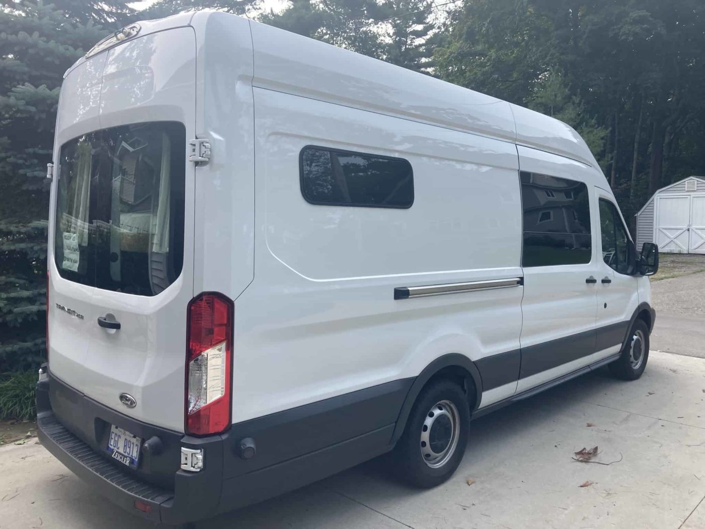 2018 Ford Transit For Sale in HOLLAND, Michigan Van Viewer