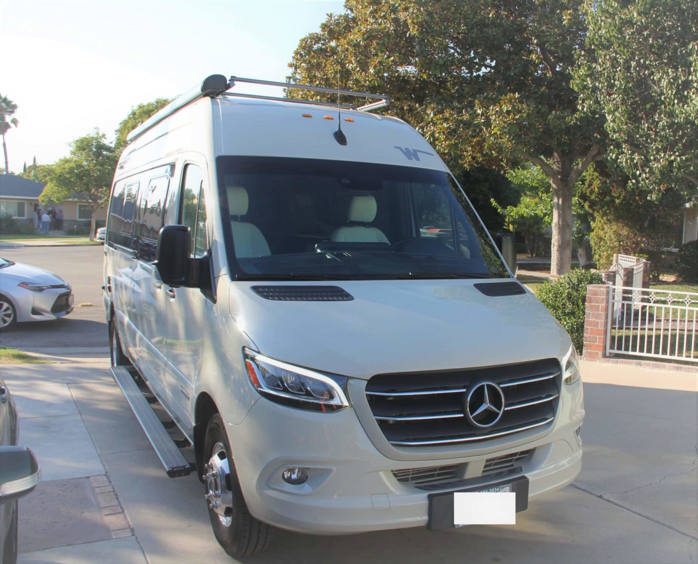 2020 Mercedes Sprinter Camper Van For Sale in Anaheim, California Van