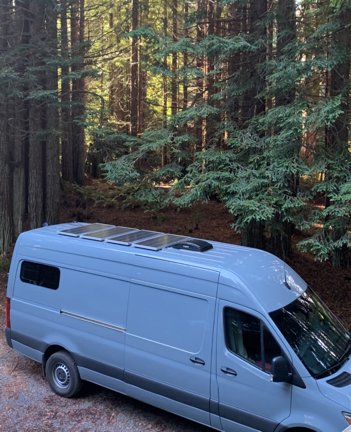 2021 Mercedes Sprinter Camper Van For Sale in Seattle, Washington Van Viewer