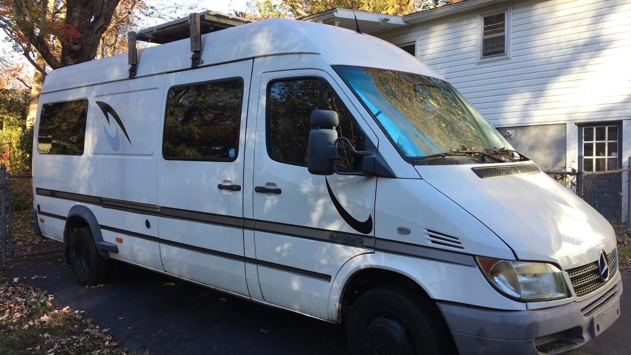 2005 Dodge Sprinter Camper Van For Sale in Asheville, North Carolina