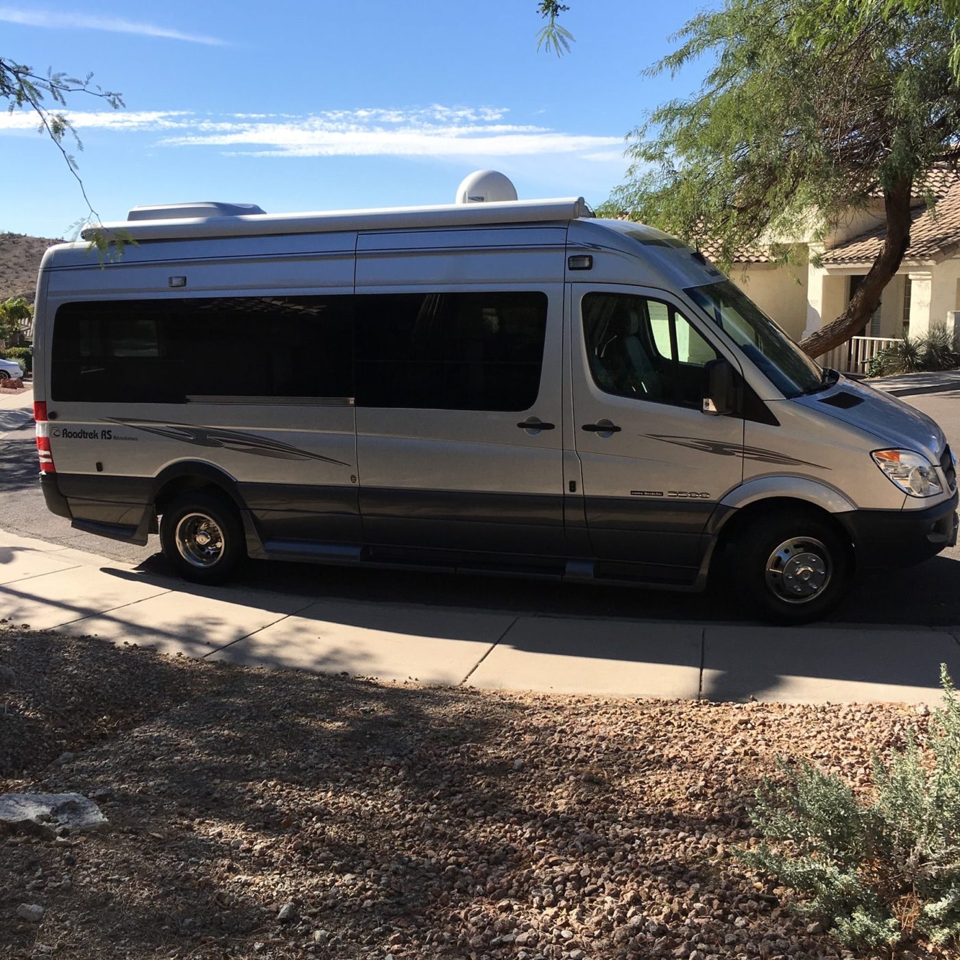 2010 Mercedes Sprinter Camper Van For Sale in Phoenix, Arizona Van Viewer