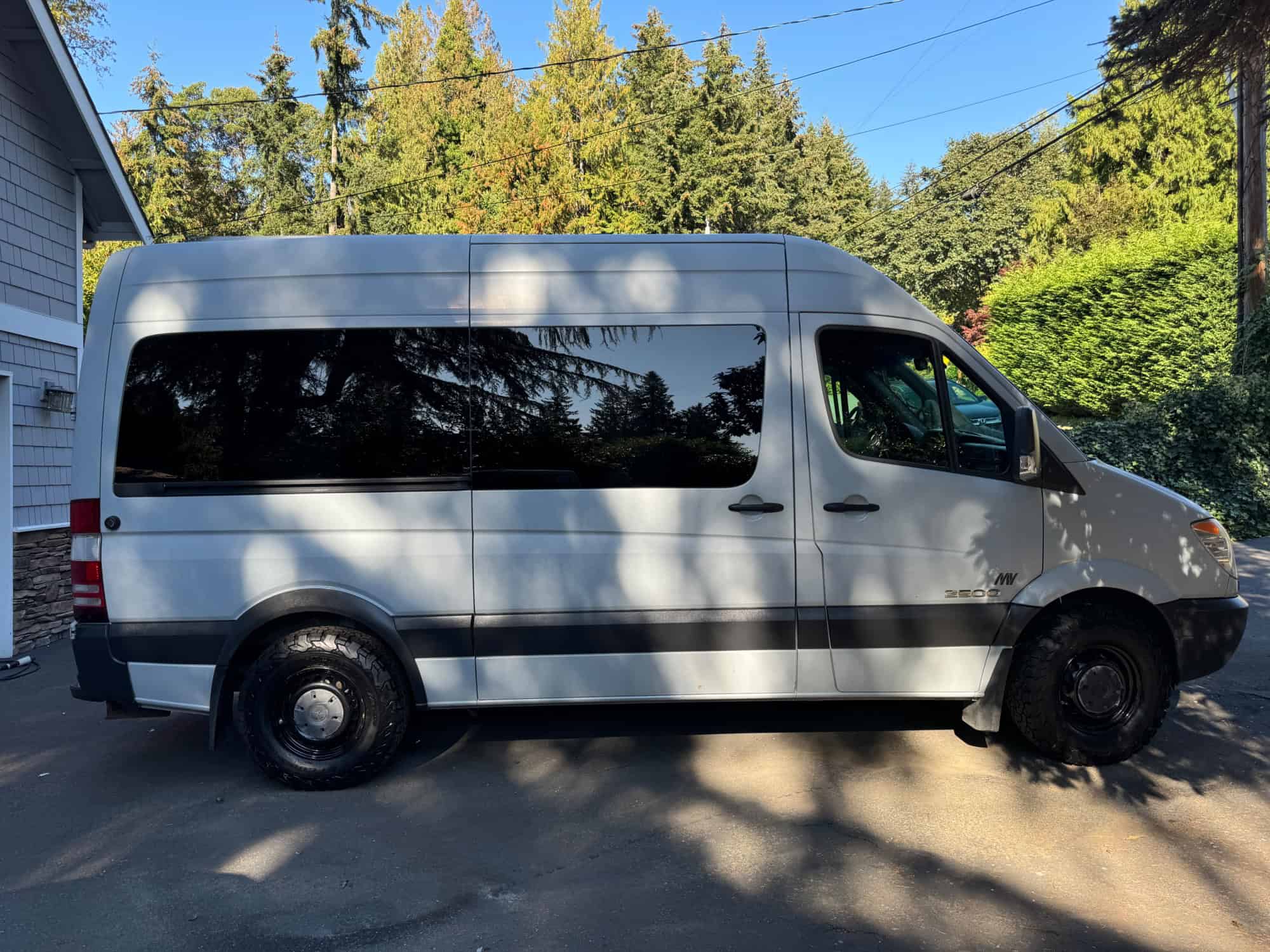 2007 Dodge Sprinter For Sale In Kirkland, Washington Van Viewer