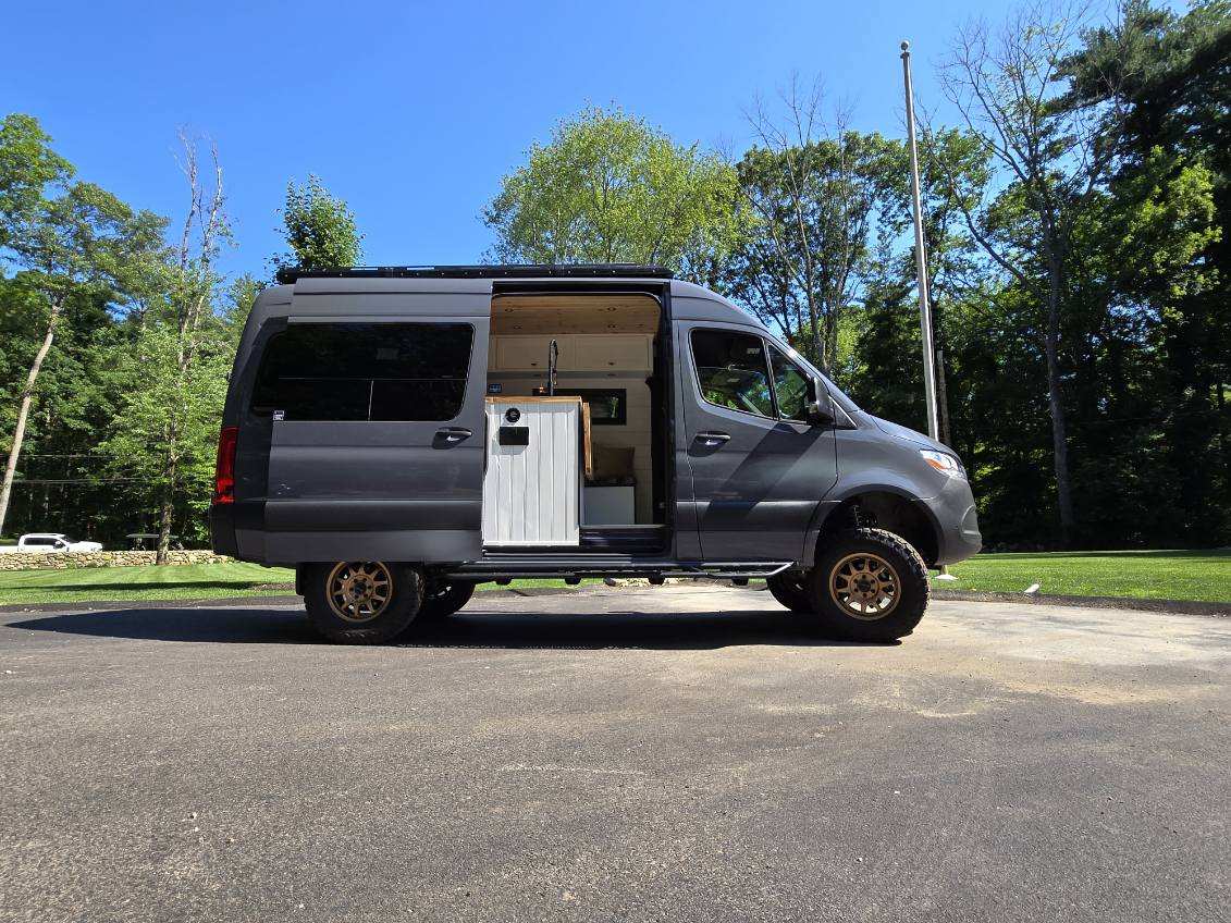 2023 Mercedes Sprinter For Sale In Norwell, Massachusetts Van Viewer