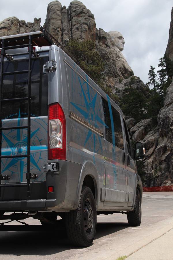 2016 Ram Promaster Off Road Campervan - Van Viewer