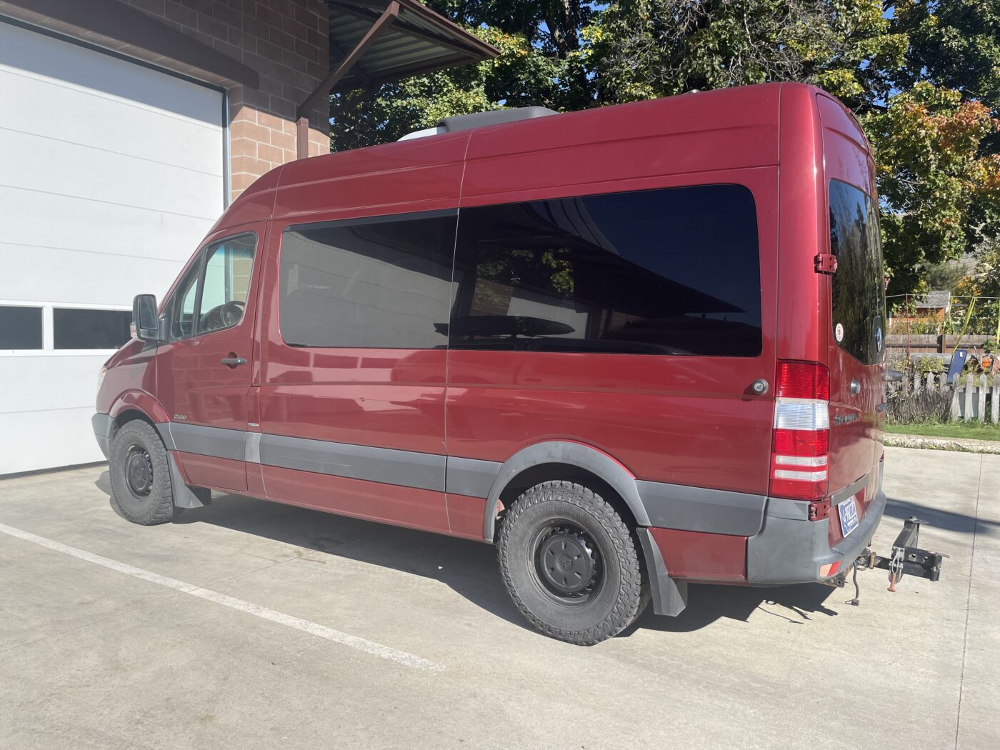 2013 Mercedes Sprinter For Sale In Missoula Van Viewer