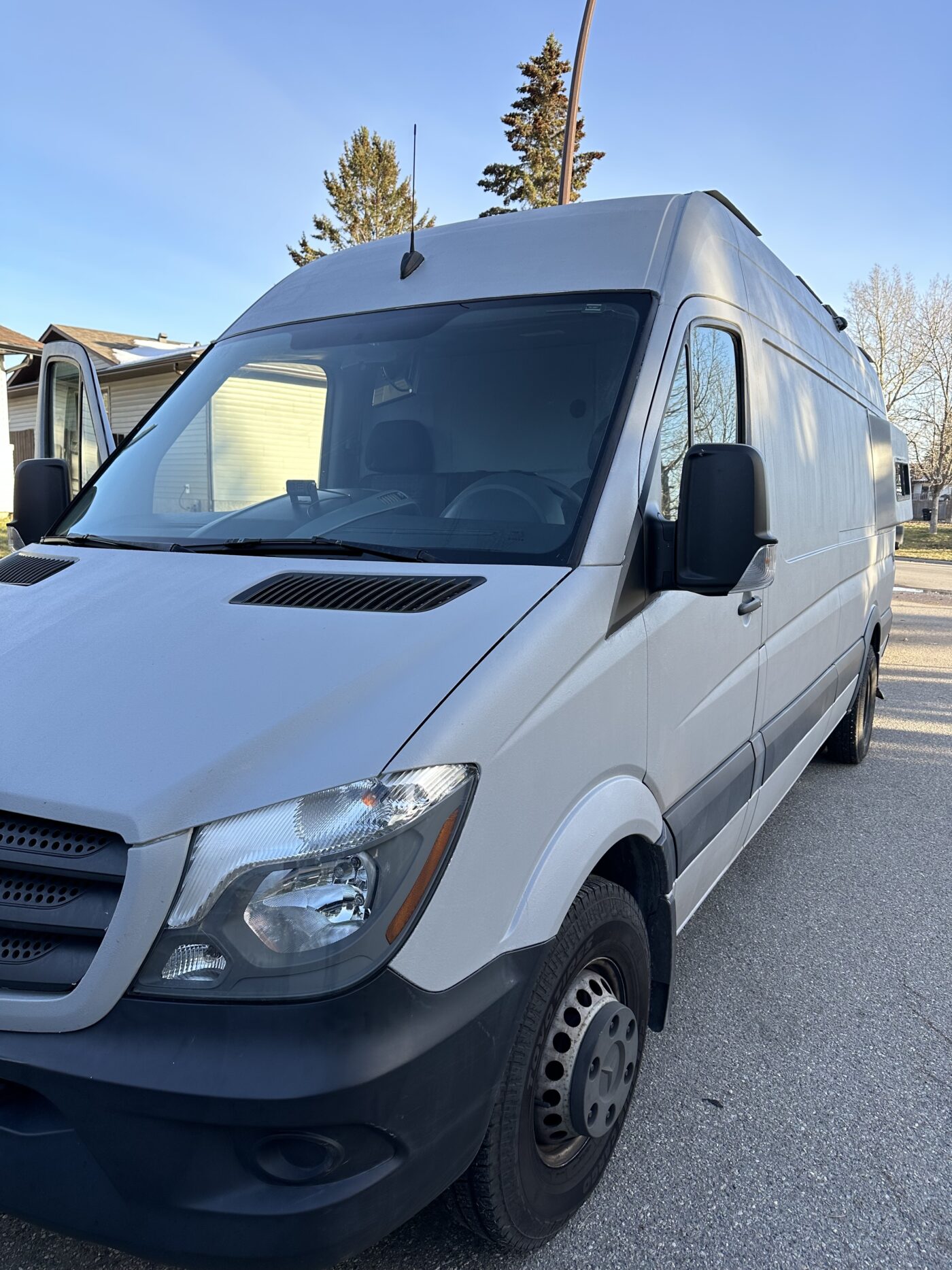 2014 Mercedes Sprinter For Sale In Calgary Van Viewer