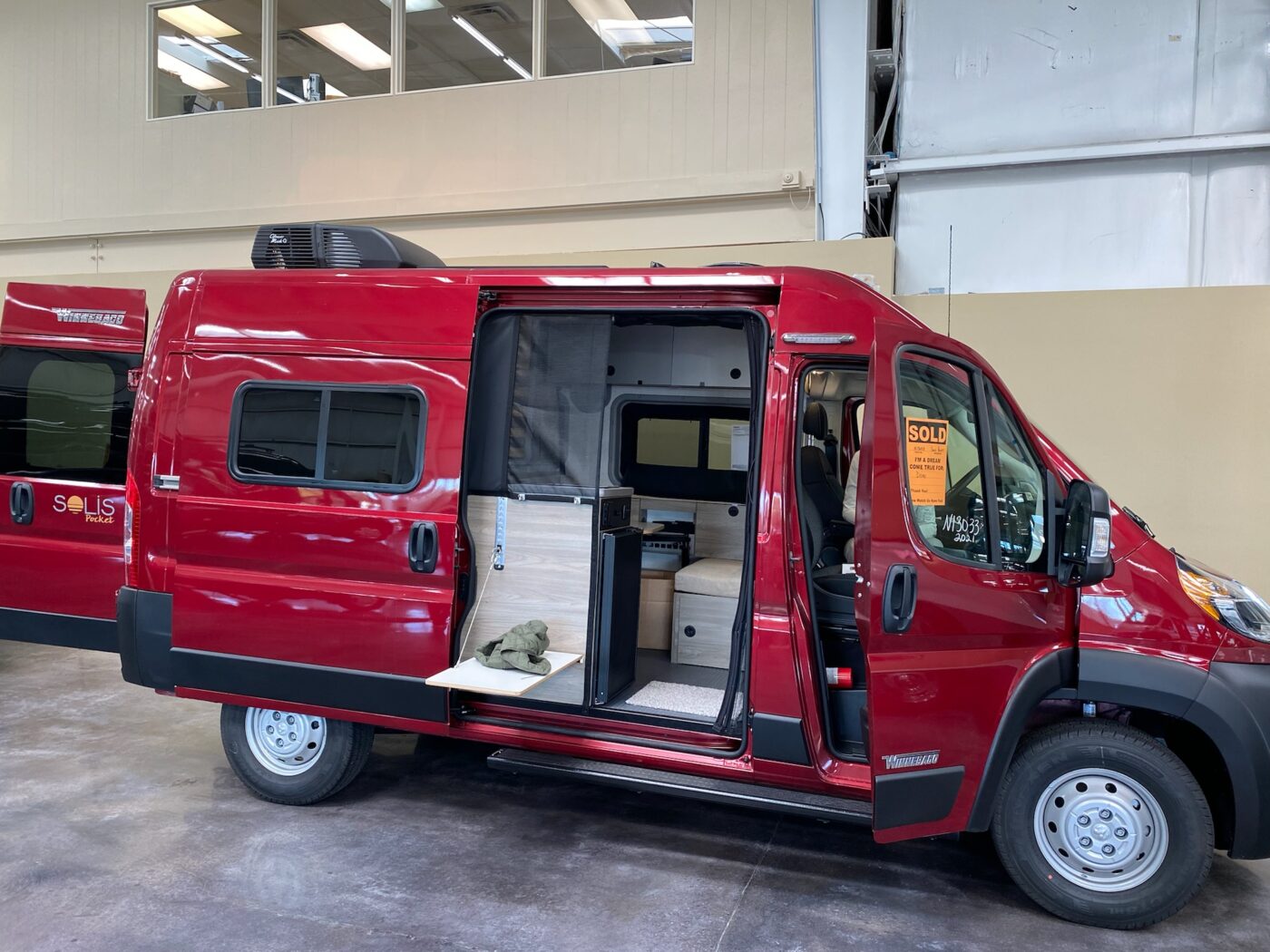 2022 Ram ProMaster For Sale In Greenville Van Viewer