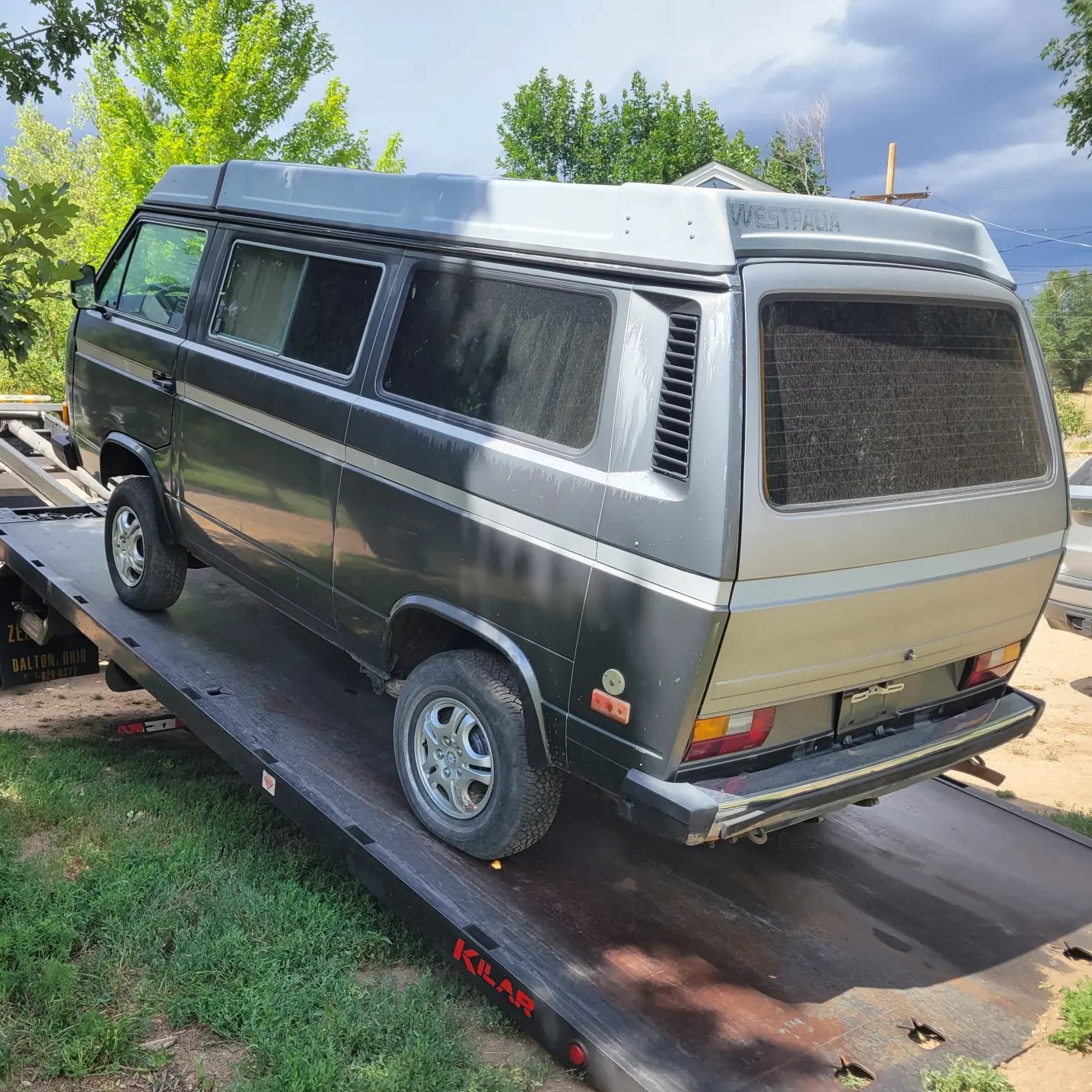 1986 Volkswagen Vanagons For Sale In Pueblo West Van Viewer
